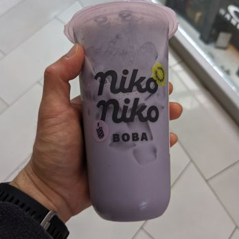 Niko Niko - Taro milk tea - Coffee & Tea Near Me - Bloomington, Minnesota Niko Niko - Taro milk tea - Coffee & Tea Near Me - Bloomington, Minnesota