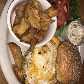 Chompie's - Steak fried burger with a fried egg - Delis Near Me - Chandler, Arizona Chompie's - Steak fried burger with a fried egg - Delis Near Me - Chandler, Arizona