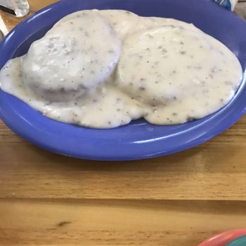 Stack'em High Pancakes & So Forth - Biscuits and gravy - Pancakes Near Me - Kill Devil Hills, North Carolina