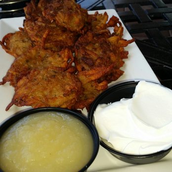 Toojay's - Mini potato pancakes - Delis Near Me - Wellington, Florida Toojay's - Mini potato pancakes - Delis Near Me - Wellington, Florida