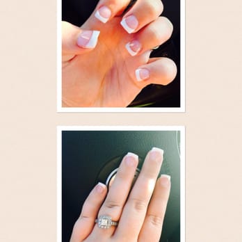 Couture Nails And Spa - I got a full set manicure and the "heavenly package" today, my nails are by far the best French nails I have ever had. Kenny is the best. (: - Skin Care Near Me - Corinth, Texas