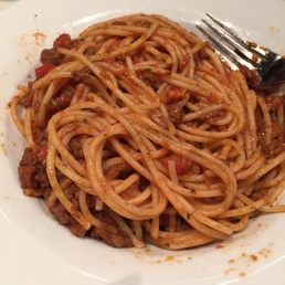 Spaghetti Bolognese Spaghetti Bolognese