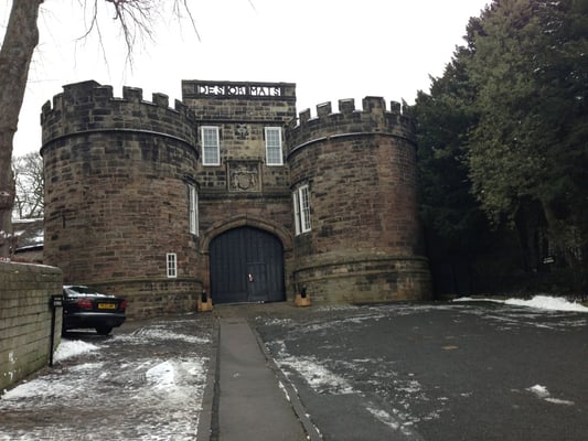 Skipton Castle by null