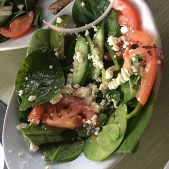 The Olive Restobar - Worst version of Greek salad! - Mediterranean Near Me - Downey, California The Olive Restobar - Worst version of Greek salad! - Mediterranean Near Me - Downey, California
