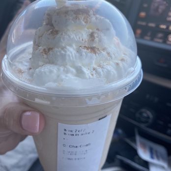 Starbucks - Grande Chi Crème Frap - Coffee & Tea Near Me - Selma, Texas Starbucks - Grande Chi Crème Frap - Coffee & Tea Near Me - Selma, Texas