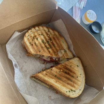 Llamas’ Corner - Falafel panini - Themed Cafes Near Me - Baltimore, Maryland