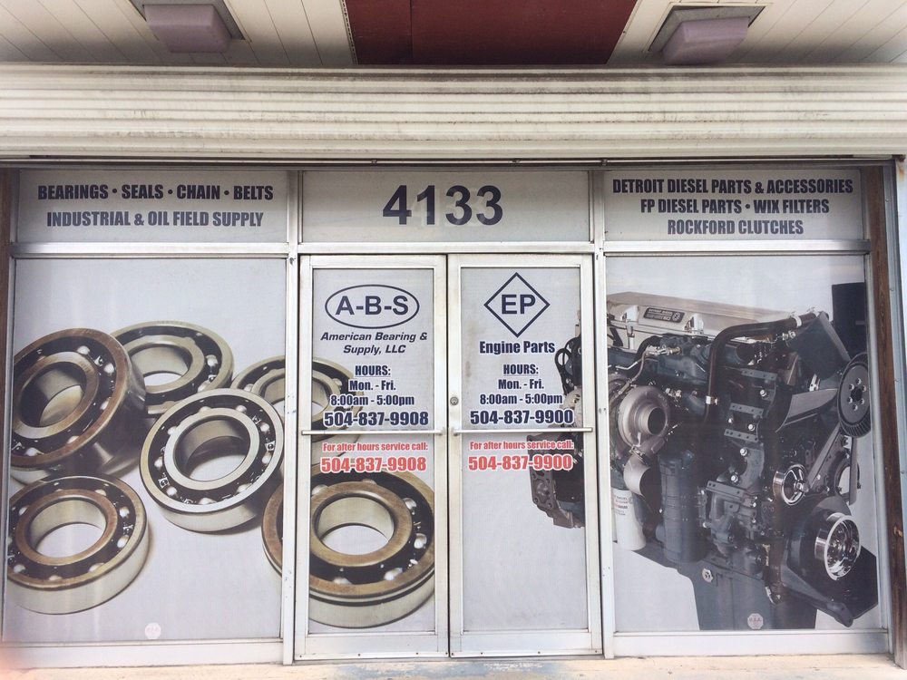 AMERICAN BEARING & SUPPLY Updated June 2024 526 Terrace St