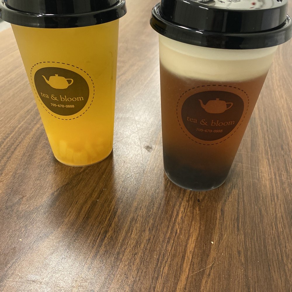 Tea & Bloom - two cups of iced coffee on a table - Coffee & Tea Near Me - Sudbury, Ontario Tea & Bloom - two cups of iced coffee on a table - Coffee & Tea Near Me - Sudbury, Ontario