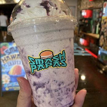 Smash Papas - Ube shake - Burgers Near Me - Riverside, California Smash Papas - Ube shake - Burgers Near Me - Riverside, California