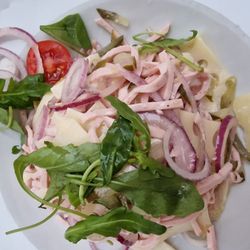 Gaststätte Humpis - Schweizer Wurstsalat