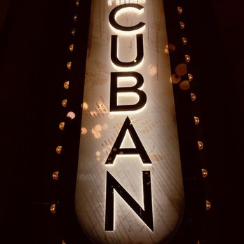 Marabu Restaurant - Sign inside - Cuban Near Me - Miami, Florida Marabu Restaurant - Sign inside - Cuban Near Me - Miami, Florida