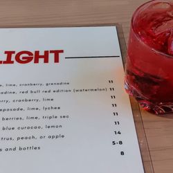 Redlight Lounge - Code Red
