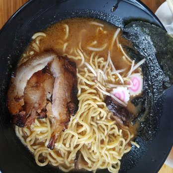 Kimura - Miso broth with ramen and pork belly. So damn good. - Ramen Near Me - San Antonio, Texas