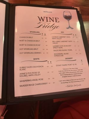 Menu photo 5 Grapes & Rye Hutto, TX