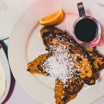 Georgie's Diner - a plate of french toast and eggs - Diners Near Me - Saint Augustine, Florida