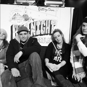 Aura - just a bunch of badasses with the rapper after the show. - Sports Bars Near Me - Portland, Maine Aura - just a bunch of badasses with the rapper after the show. - Sports Bars Near Me - Portland, Maine