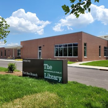 Fort Ben Branch Library - Fort Ben Branch Exterior - Libraries Near Me - Indianapolis, Indiana Fort Ben Branch Library - Fort Ben Branch Exterior - Libraries Near Me - Indianapolis, Indiana