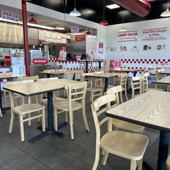 Five Guys - Empty at 5pm. Theres a reason! - Burgers Near Me - Pinole, California Five Guys - Empty at 5pm. Theres a reason! - Burgers Near Me - Pinole, California