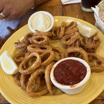 Fritto Misto - Calamari - small - Italian Near Me - Hermosa Beach, California