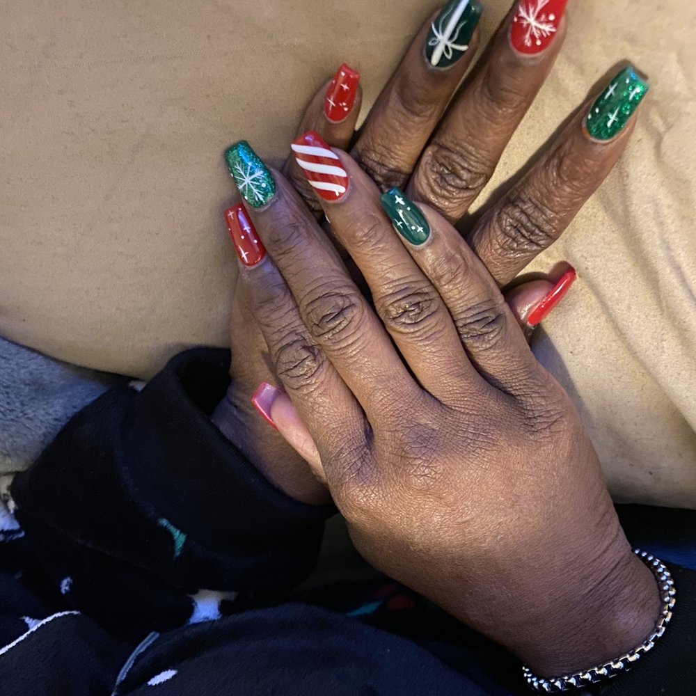 Nail Style for Xmas Nail Style for Xmas