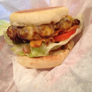 310 Eatery - 310 B&B Blend. Bacon and burger all in one. Yum. - Burgers Near Me - Albany, California