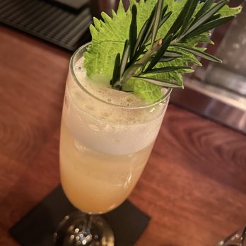 Bar Moga - Delicious yuzu drink (virgin) - Cocktail Bars Near Me - New York, New York