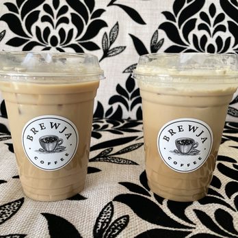 Brewja Coffee - Lavender Latte & Coquito Iced Coffee - Coffee & Tea Near Me - San Lorenzo, California