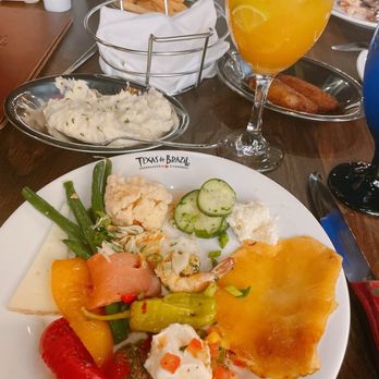 Texas de Brazil - Grand Rapids - Salad bar + sides included + mango limeade - Brazilian Near Me - Grand Rapids, Michigan