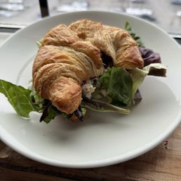 Chicken Salad Croissant Chicken Salad Croissant