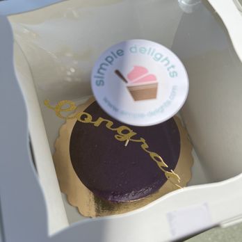 Simple Delights - Our saved Ube cheesecake from Jessica - Ice Cream & Frozen Yogurt Near Me - San Mateo, California Simple Delights - Our saved Ube cheesecake from Jessica - Ice Cream & Frozen Yogurt Near Me - San Mateo, California