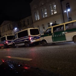 Millerntor - Millerntor nach dem Spiel.