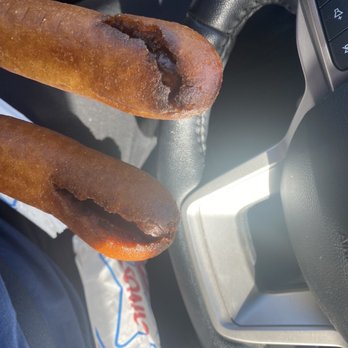 Sonic Drive-In - My kids corn dogs - Burgers Near Me - Apple Valley, California