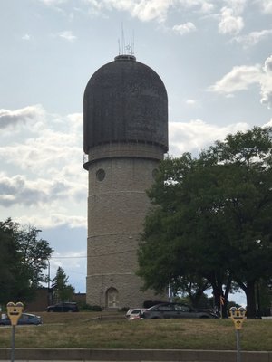 Ypsilanti Water Tower by null