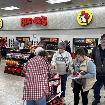 Buc-ee’s - Middle of the store facing the right-side interior wall... - Gas Stations Near Me - Springfield, Missouri