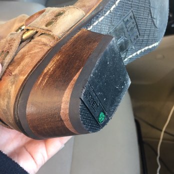 Abraham's Shoe Repair - Perfection.. and only 34 to repair! - Shoe Repair Near Me - Austin, Texas