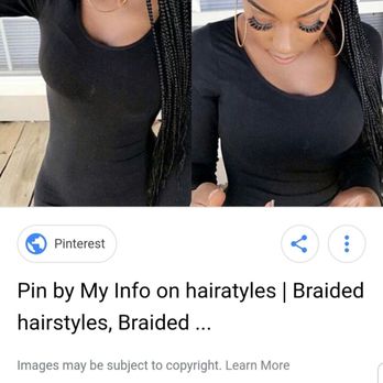 Braids By Kadi - This is  the style i choose and showed them. ... - Hair Stylists Near Me - Antioch, California
