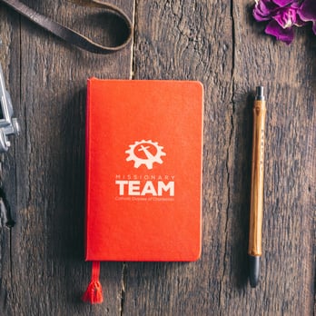Mclaughlin Design - Missionary Team prayer book - Graphic Design Near Me - Charleston, South Carolina Mclaughlin Design - Missionary Team prayer book - Graphic Design Near Me - Charleston, South Carolina