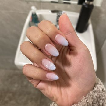 DAT Nail Salon - ombre, dip powder + gel, with clouds lol - Massage Near Me - San Francisco, California DAT Nail Salon - ombre, dip powder + gel, with clouds lol - Massage Near Me - San Francisco, California