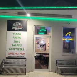 Upper Crust Pizza - Upper Crust Pizza street view.