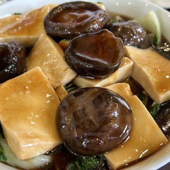 Sang Kee Noodle Cafe - Baby Bok Choy with Tofu and Shitake Mushrooms - Noodles Near Me - Cherry Hill, New Jersey Sang Kee Noodle Cafe - Baby Bok Choy with Tofu and Shitake Mushrooms - Noodles Near Me - Cherry Hill, New Jersey