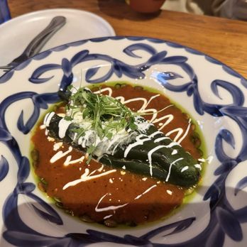 Cielito Cocina Mexicana - Chille relleno - Mexican Near Me - Danville, California