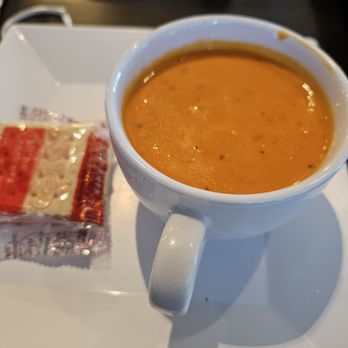 Just Love Coffee Cafe - Georgetown - Tomato bisque soup - Coffee & Tea Near Me - Georgetown, Texas Just Love Coffee Cafe - Georgetown - Tomato bisque soup - Coffee & Tea Near Me - Georgetown, Texas