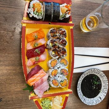 Fuji at WoC - Sushi Boat 1 * - Japanese Near Me - Quincy, Massachusetts Fuji at WoC - Sushi Boat 1 * - Japanese Near Me - Quincy, Massachusetts