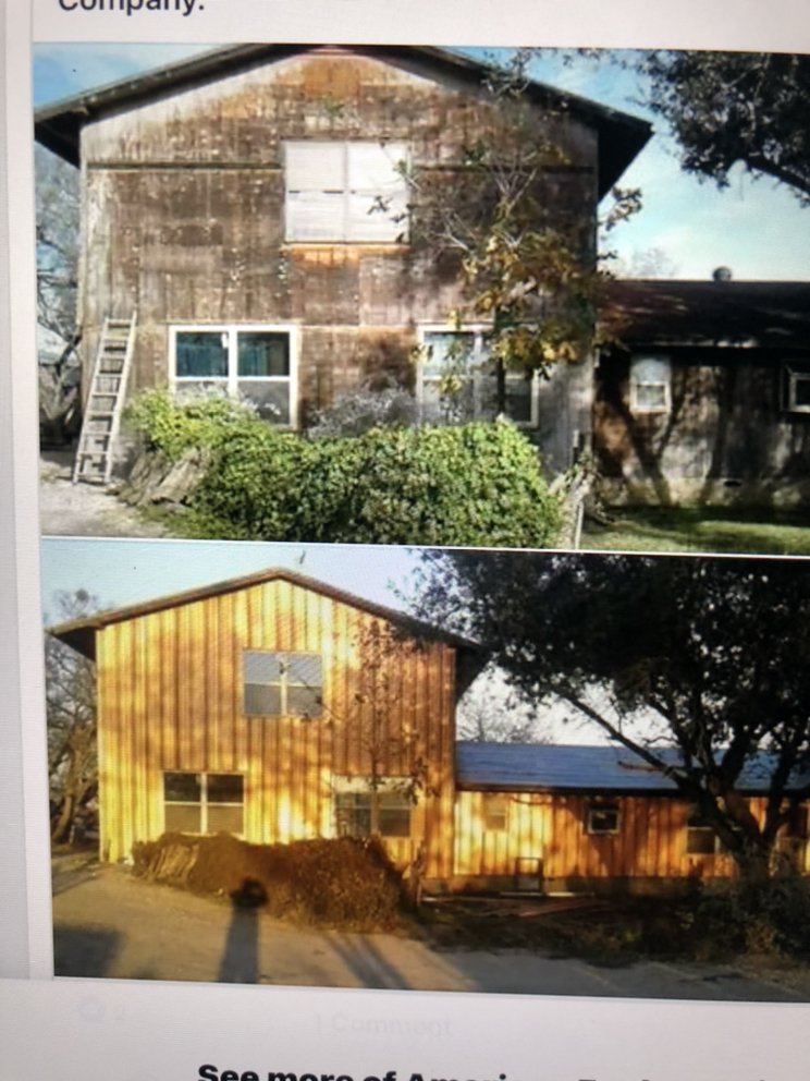 Slide of American Eagle Roofing