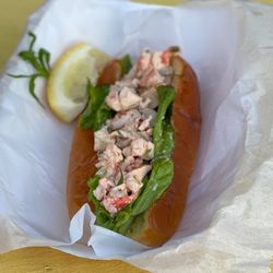 Wanderlust Catering & Home Solutions - Fresh Lobster Roll!!! Yum!!