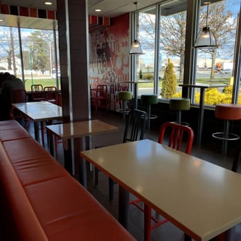 McDonald's - tables and chairs in a restaurant - Fast Food Near Me - Mays Landing, New Jersey McDonald's - tables and chairs in a restaurant - Fast Food Near Me - Mays Landing, New Jersey
