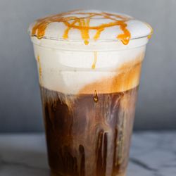 Gables Bistro - Fluffy milk foam always hits the spot!
