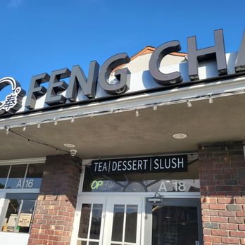 Feng Cha Teahouse - Bubble Tea Near Me - Costa Mesa, California