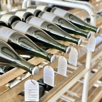 1844 Liquor Market - a rack of wine bottles - Beer, Wine & Spirits Near Me - Brenham, Texas