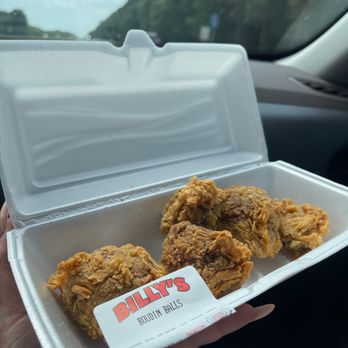 Billy's Boudin & Cracklins - Boudin Balls - Cajun/Creole Near Me - Scott, Louisiana Billy's Boudin & Cracklins - Boudin Balls - Cajun/Creole Near Me - Scott, Louisiana